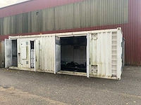 Noodstroomgenerator container (30ft) - afbeelding 2 van  9