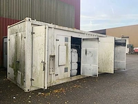 Noodstroomgenerator container (30ft) - afbeelding 4 van  9