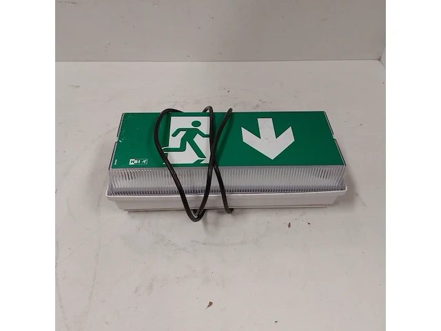Noodverlichting 230v, hbi bisscheroux, 2011 - afbeelding 1 van  4