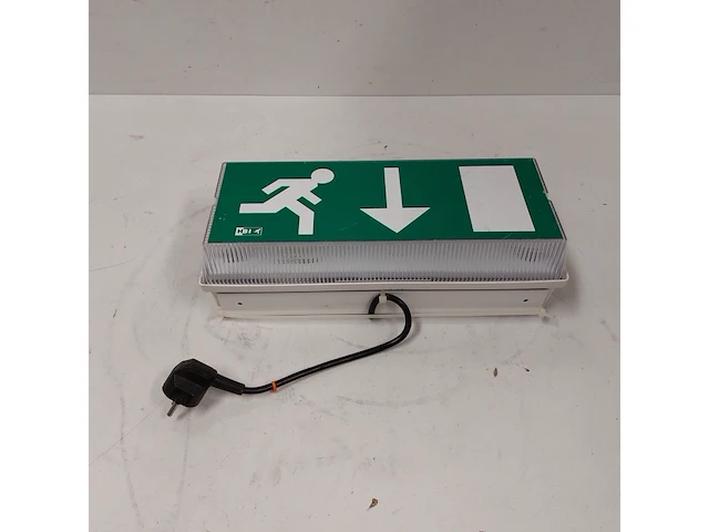 Noodverlichting 230v, hbi bisscheroux, 2011 - afbeelding 1 van  4