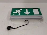 Noodverlichting 230v, hbi bisscheroux, 2011 - afbeelding 1 van  4