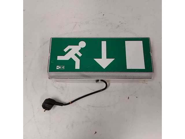 Noodverlichting 230v, hbi bisscheroux, 2011 - afbeelding 2 van  4