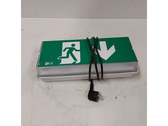 Noodverlichting 230v, hbi bisscheroux, 2016 - afbeelding 1 van  3