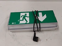 Noodverlichting 230v, hbi bisscheroux, 2016 - afbeelding 1 van  3
