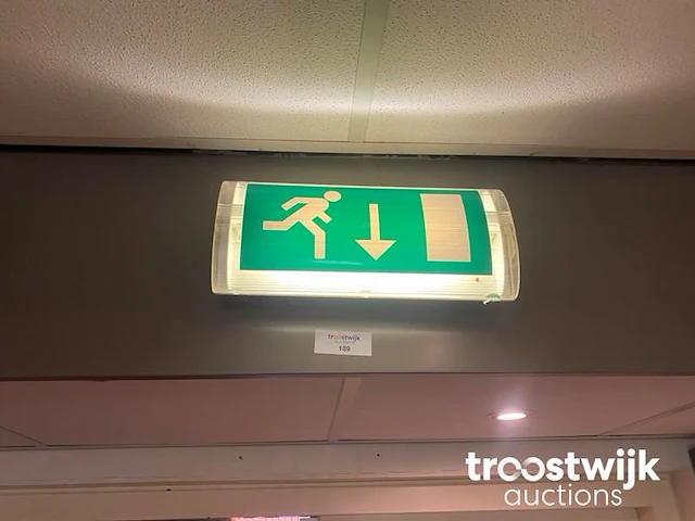 Noodverlichting - afbeelding 1 van  2