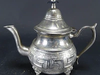 Noord-afrikaanse mahden?. theepot - afbeelding 1 van  5