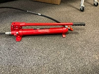 Noorma 10t hydraulische handpomp - afbeelding 2 van  5