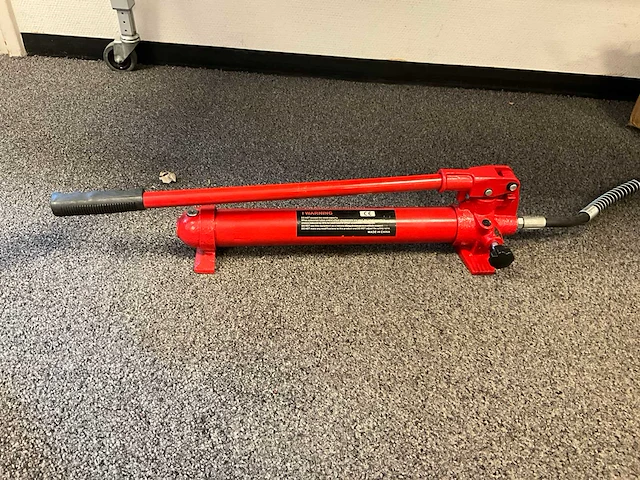 Noorma 10t hydraulische handpomp - afbeelding 5 van  5