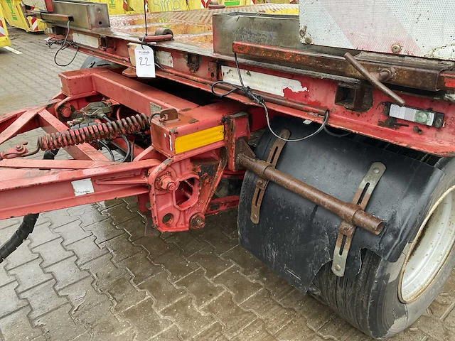 Nooteboom aad-40-22 oplegger - afbeelding 19 van  52