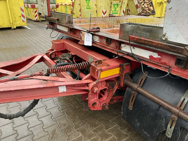 Nooteboom aad-40-22 oplegger - afbeelding 20 van  52