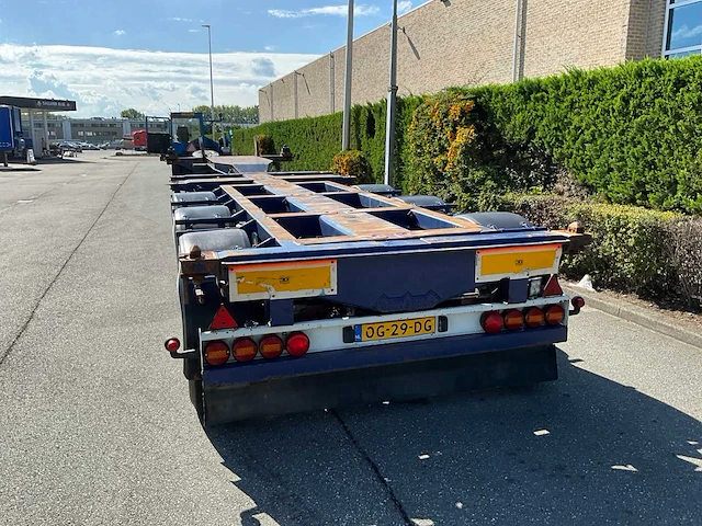 Nooteboom oplegger, containerchassis - afbeelding 2 van  21