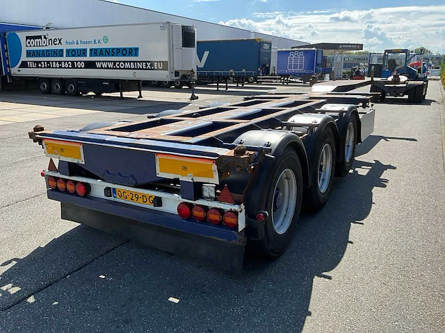 Nooteboom oplegger, containerchassis - afbeelding 3 van  21