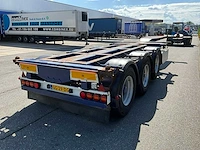 Nooteboom oplegger, containerchassis - afbeelding 3 van  21