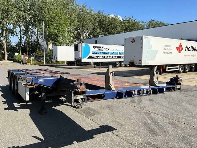 Nooteboom oplegger, containerchassis - afbeelding 4 van  21