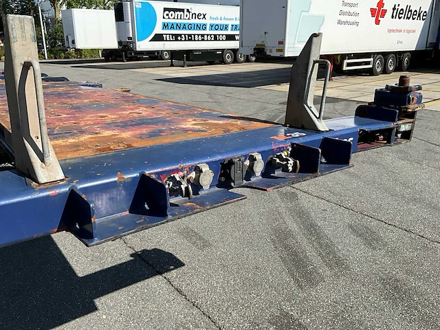 Nooteboom oplegger, containerchassis - afbeelding 5 van  21