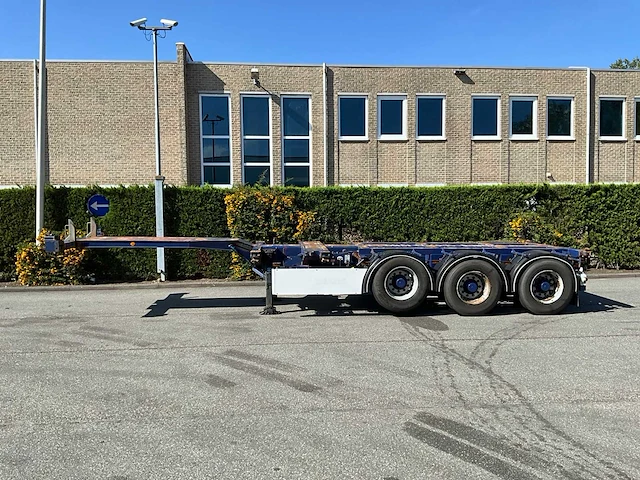 Nooteboom oplegger, containerchassis - afbeelding 1 van  21
