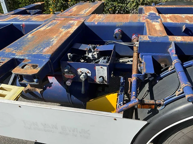 Nooteboom oplegger, containerchassis - afbeelding 14 van  21