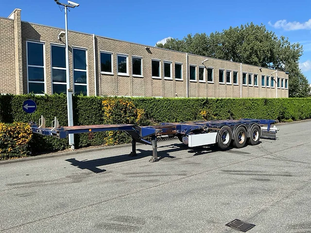 Nooteboom oplegger, containerchassis - afbeelding 12 van  21