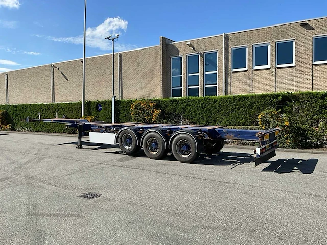 Nooteboom oplegger, containerchassis - afbeelding 15 van  21