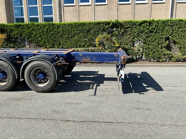 Nooteboom oplegger, containerchassis - afbeelding 16 van  21