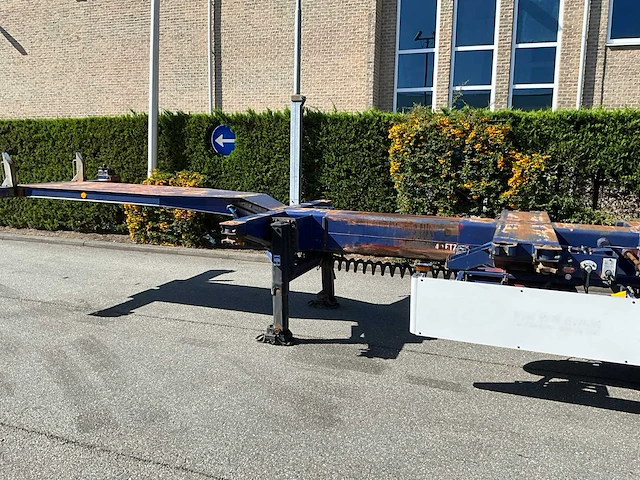 Nooteboom oplegger, containerchassis - afbeelding 17 van  21