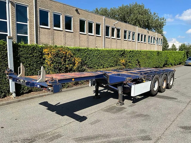 Nooteboom oplegger, containerchassis - afbeelding 19 van  21