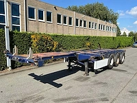 Nooteboom oplegger, containerchassis - afbeelding 19 van  21