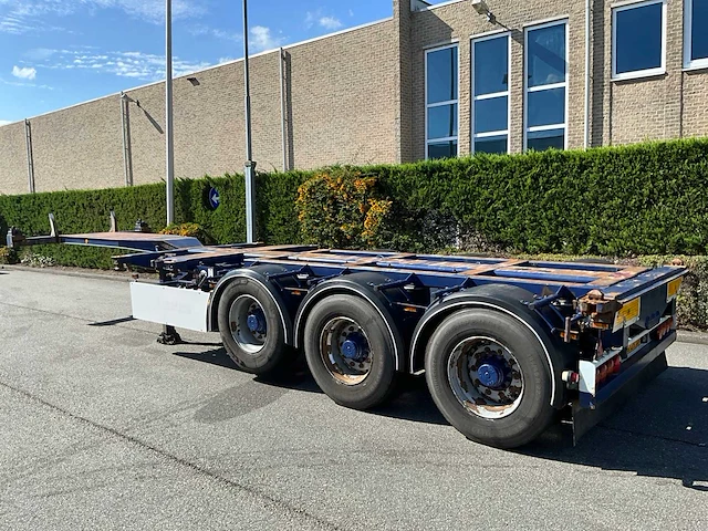 Nooteboom oplegger, containerchassis - afbeelding 21 van  21
