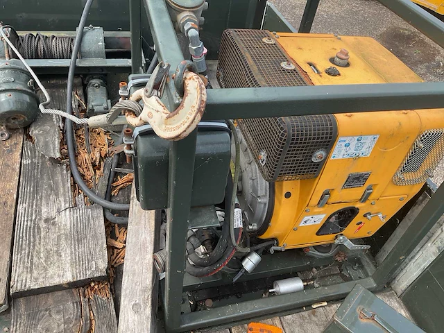 Nooteboom osd-38-o2v/l oplegger - afbeelding 2 van  15