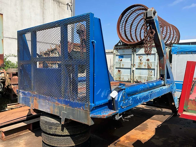 Nooteboom portaal containerframe - afbeelding 1 van  8