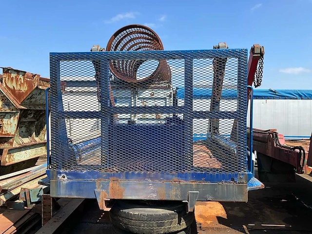 Nooteboom portaal containerframe - afbeelding 2 van  8