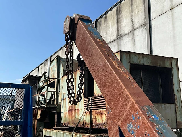 Nooteboom portaal containerframe - afbeelding 7 van  8