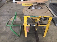 Nor 1603 afkortcirkelzaagmachine - afbeelding 2 van  7