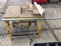 Nor 1603 afkortcirkelzaagmachine - afbeelding 3 van  7