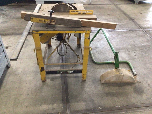 Nor 1603 afkortcirkelzaagmachine - afbeelding 4 van  7