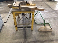 Nor 1603 afkortcirkelzaagmachine - afbeelding 4 van  7