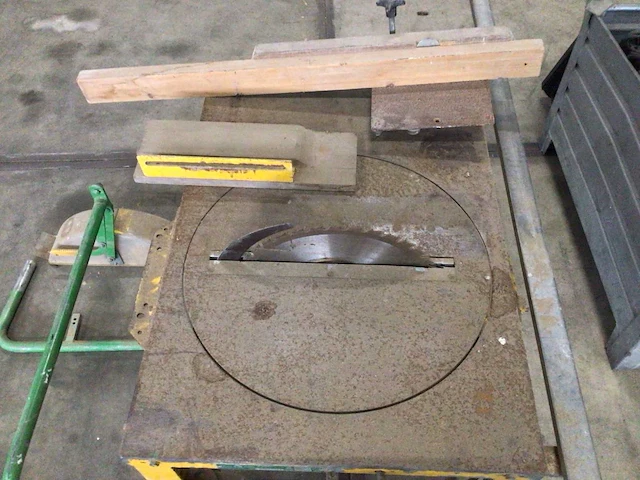 Nor 1603 afkortcirkelzaagmachine - afbeelding 6 van  7