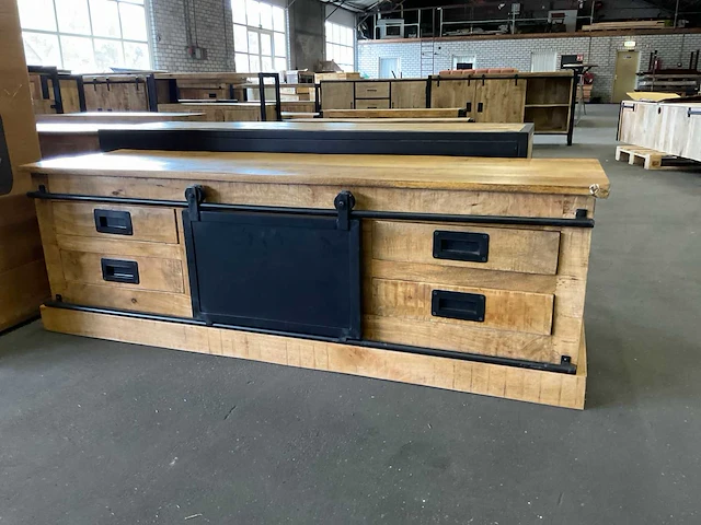 Nora tv meubel - afbeelding 10 van  14