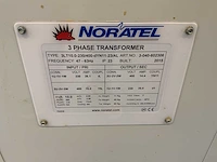 Noratel 3tl10.0-230/400-dyn11-23/al transformator - afbeelding 3 van  3