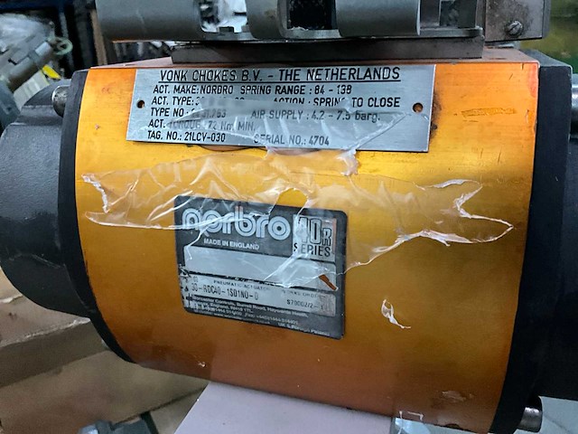 Norbro e1155 65a 209 cl900 regelklep (2x) - afbeelding 2 van  11