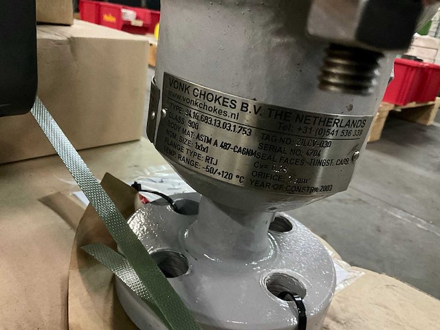 Norbro e1155 65a 209 cl900 regelklep (2x) - afbeelding 3 van  11