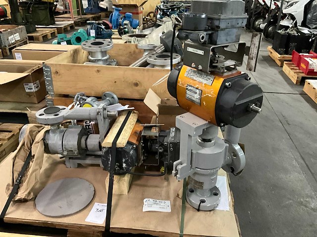 Norbro e1155 65a 209 cl900 regelklep (2x) - afbeelding 1 van  11