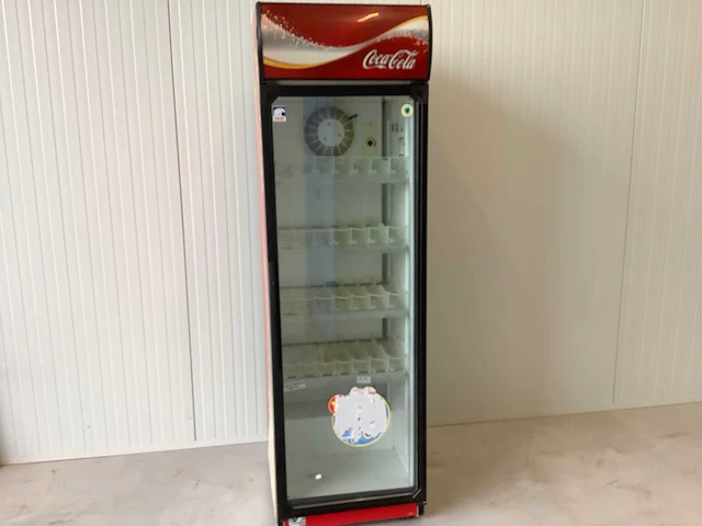 Norcool - super 78 sl coca cola - koelkast - afbeelding 1 van  5