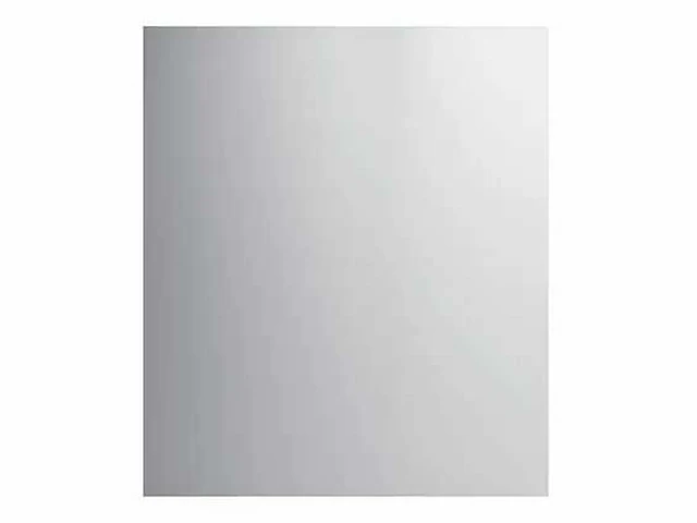 Nord inox spatscherm 70x60cm rvs spatwand - afbeelding 1 van  3