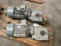 Nord sk 132m/4 elektromotor (2x) - afbeelding 1 van  5