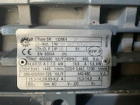 Nord sk 132m/4 elektromotor (2x) - afbeelding 5 van  5