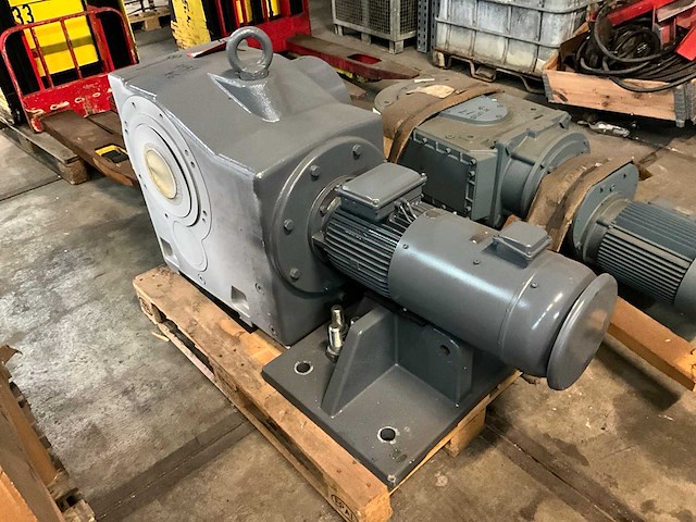 Nord sk9086azs / hk-132m/6 reductormotor - afbeelding 2 van  7