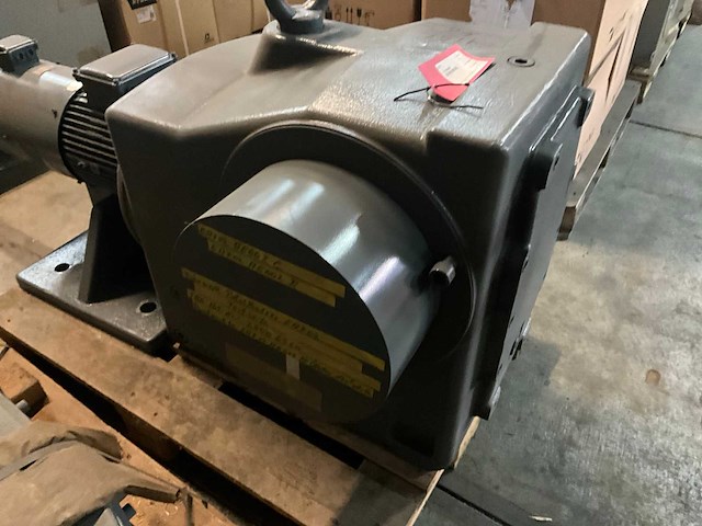 Nord sk9086azs / hk-132m/6 reductormotor - afbeelding 4 van  7