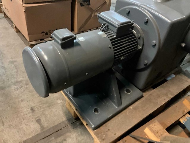 Nord sk9086azs / hk-132m/6 reductormotor - afbeelding 5 van  7