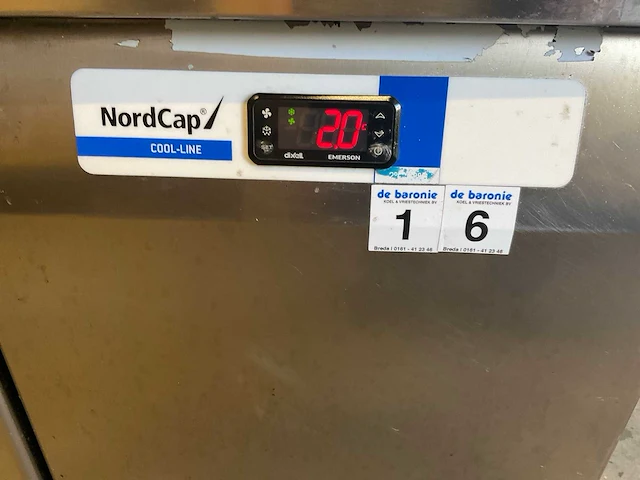 Nordcap koelwerkbank - afbeelding 2 van  6